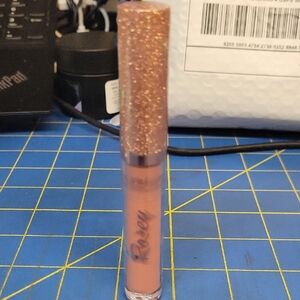 RMT Romantic Beauty Rosey 07 Sandy Glitter Lip Gloss 2.2g New Sealed Tube